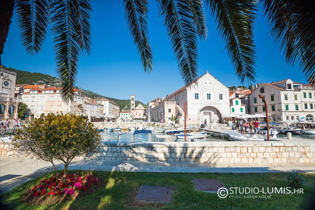 Apartment Marina Pavic Hvar Town Eksteriør bilde